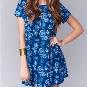 Show Me Your MuMu Nick Babydoll dress
